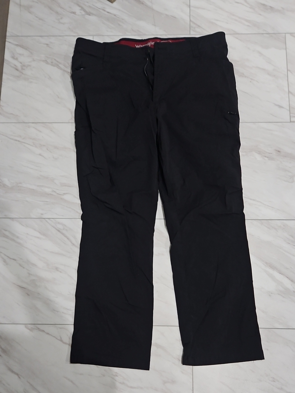 Wrangler Men's Black Work Pants